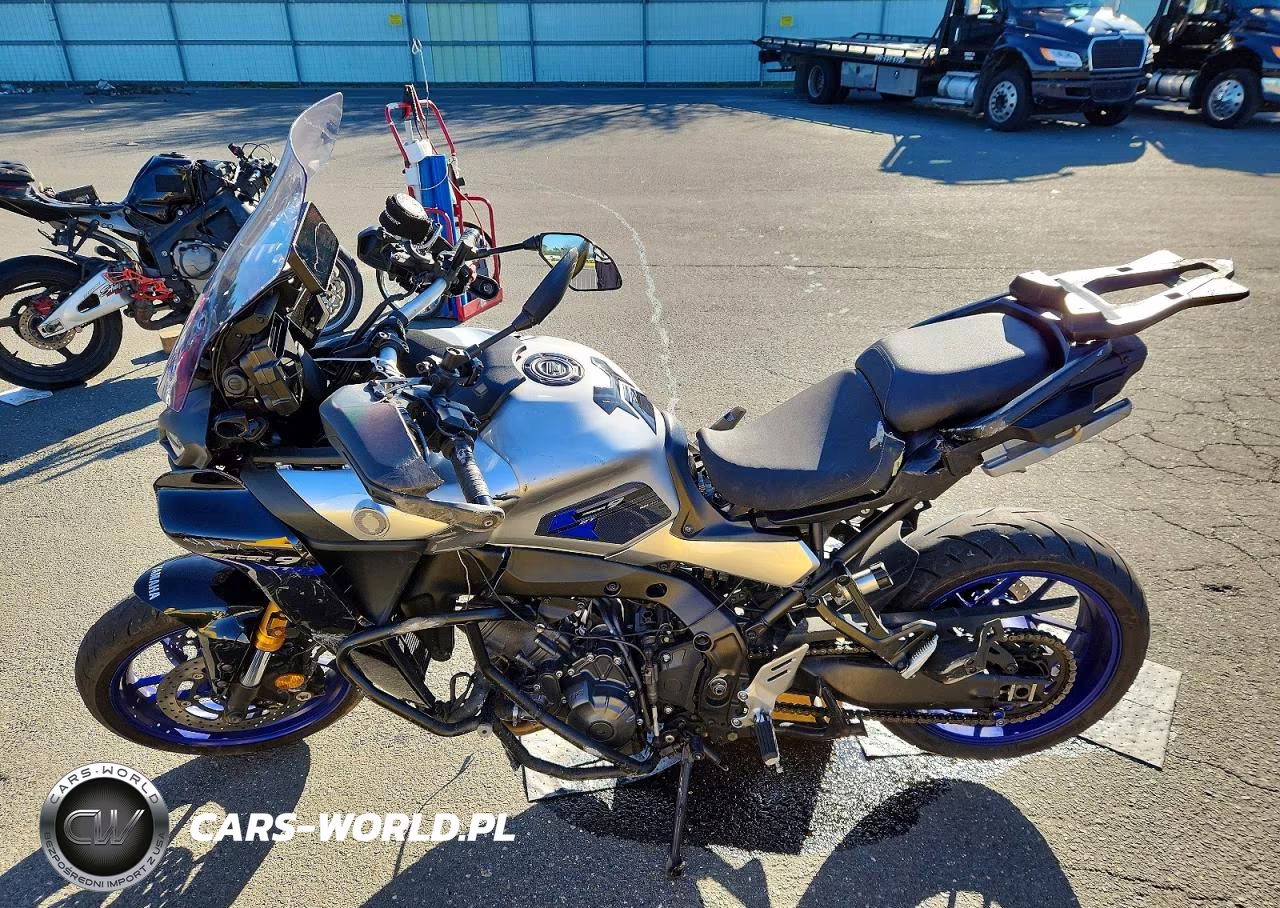 2022 Yamaha Mtt09 Gt VIN:JYARN74E9NA001992 - 3