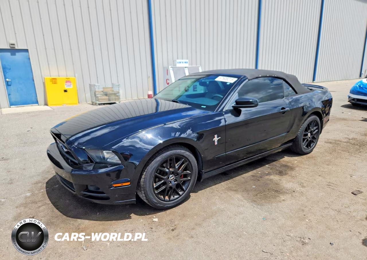 2014 Ford Mustang