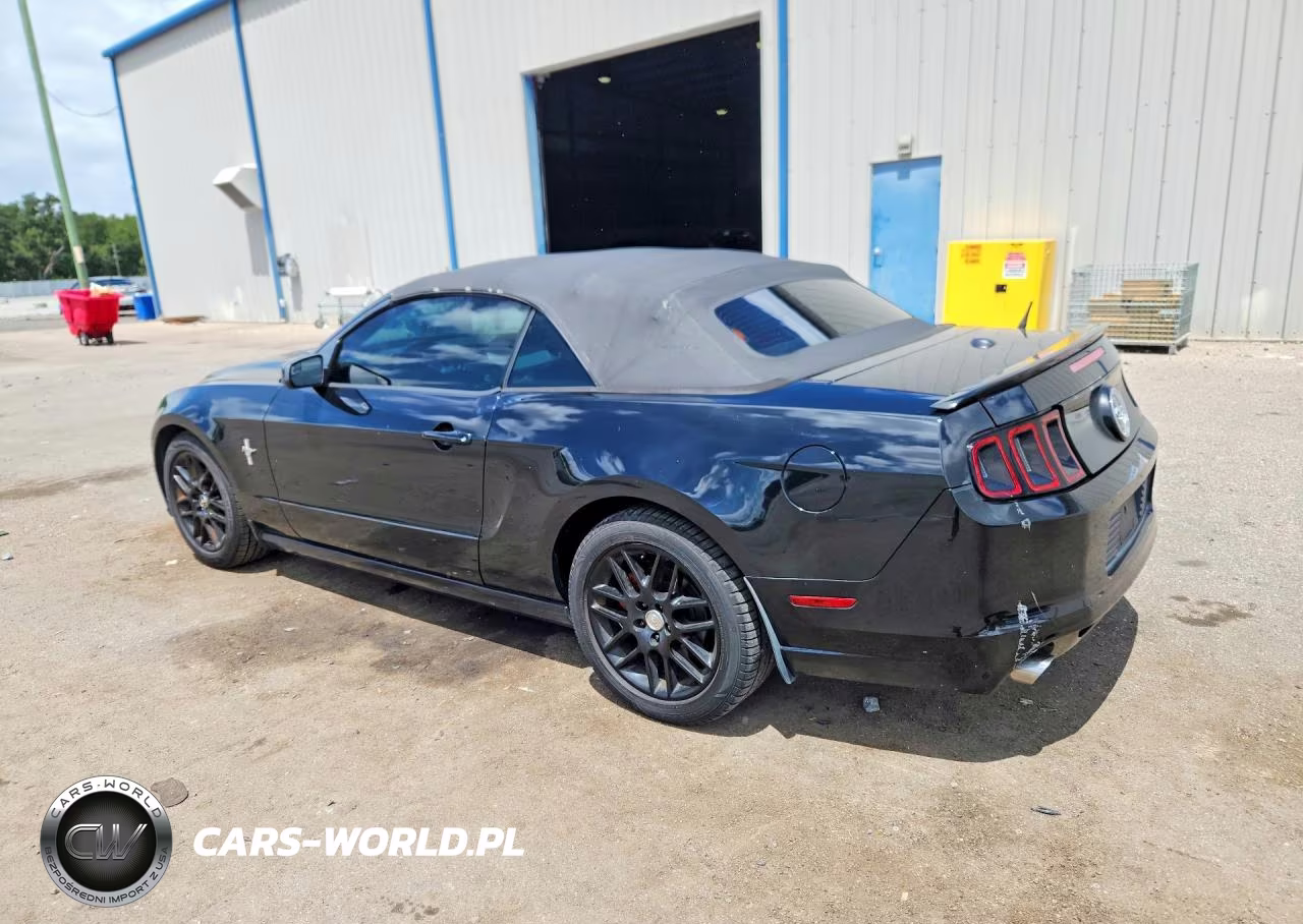 2014 Ford Mustang VIN:1ZVBP8EM6E5249294 - 2
