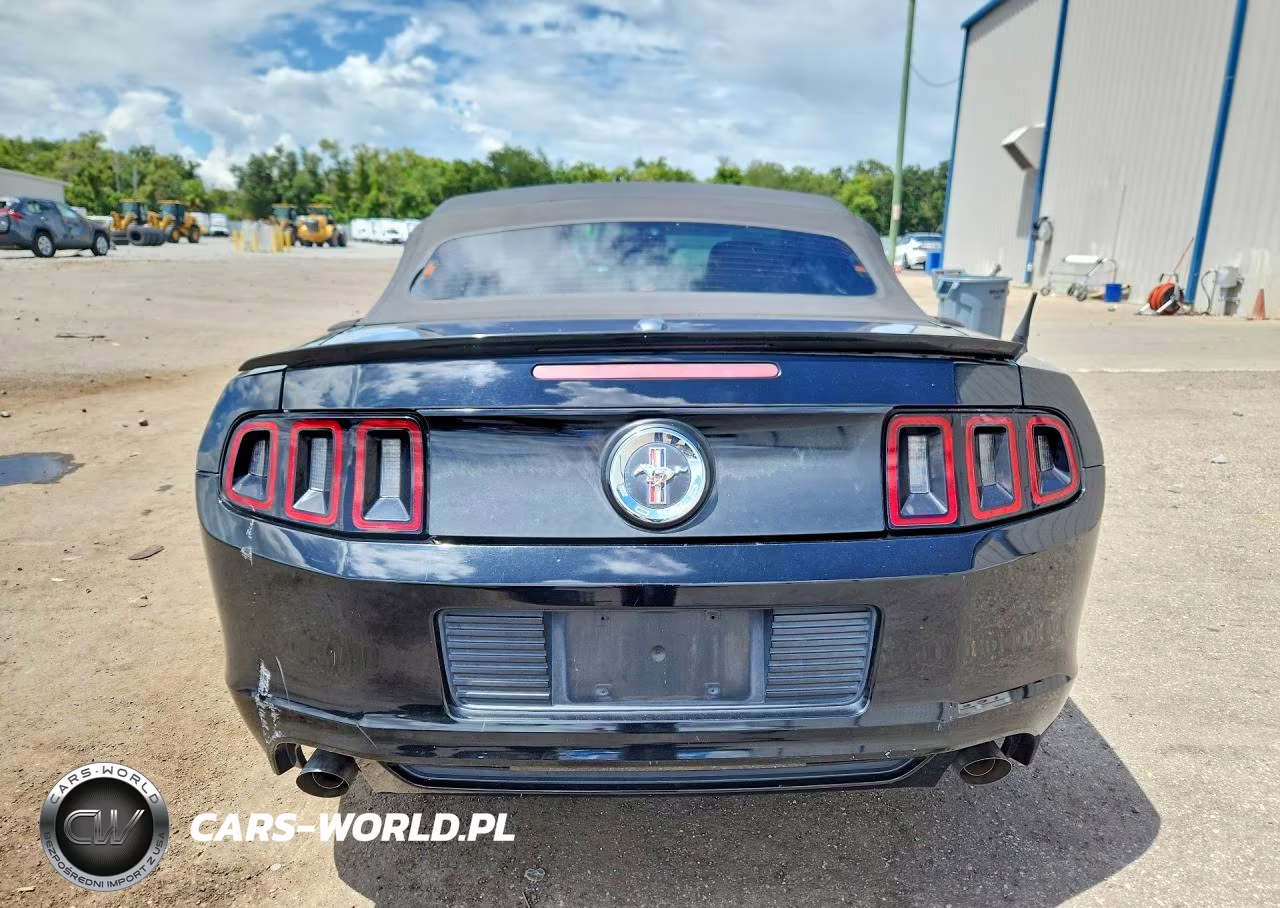 2014 Ford Mustang VIN:1ZVBP8EM6E5249294 - 6