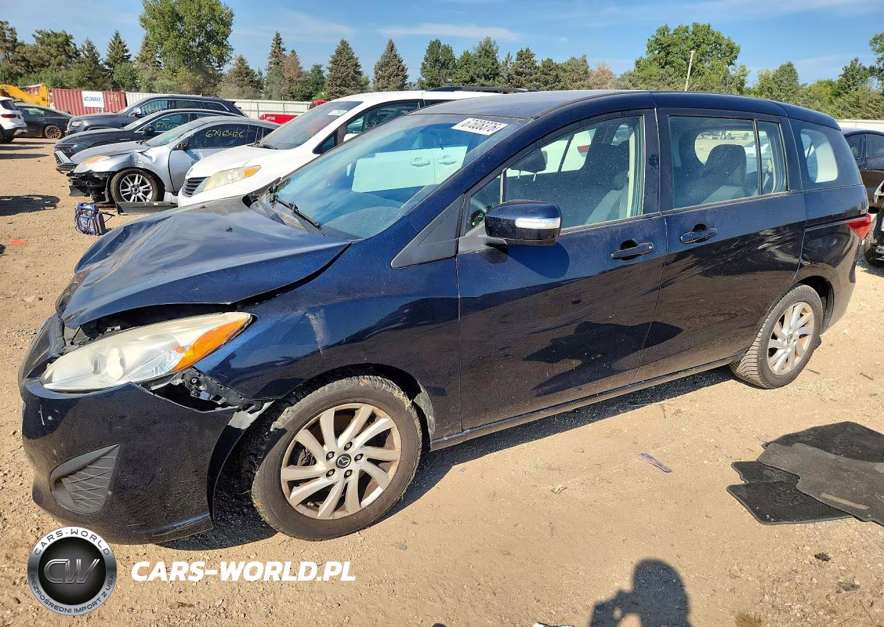 2014 Mazda 5 Sport VIN:JM1CW2BL6E0170322 - 1