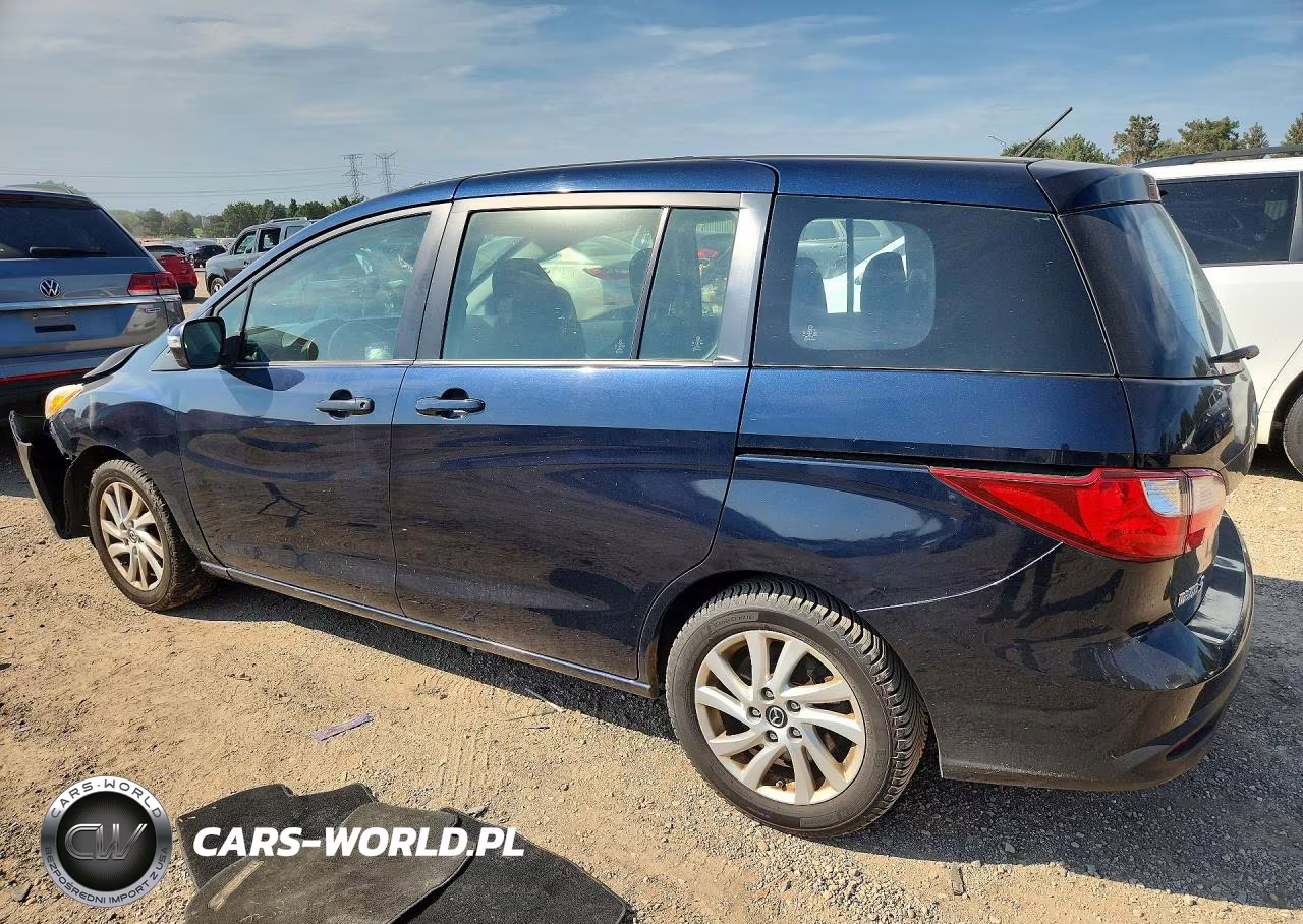 2014 Mazda 5 Sport VIN:JM1CW2BL6E0170322 - 2