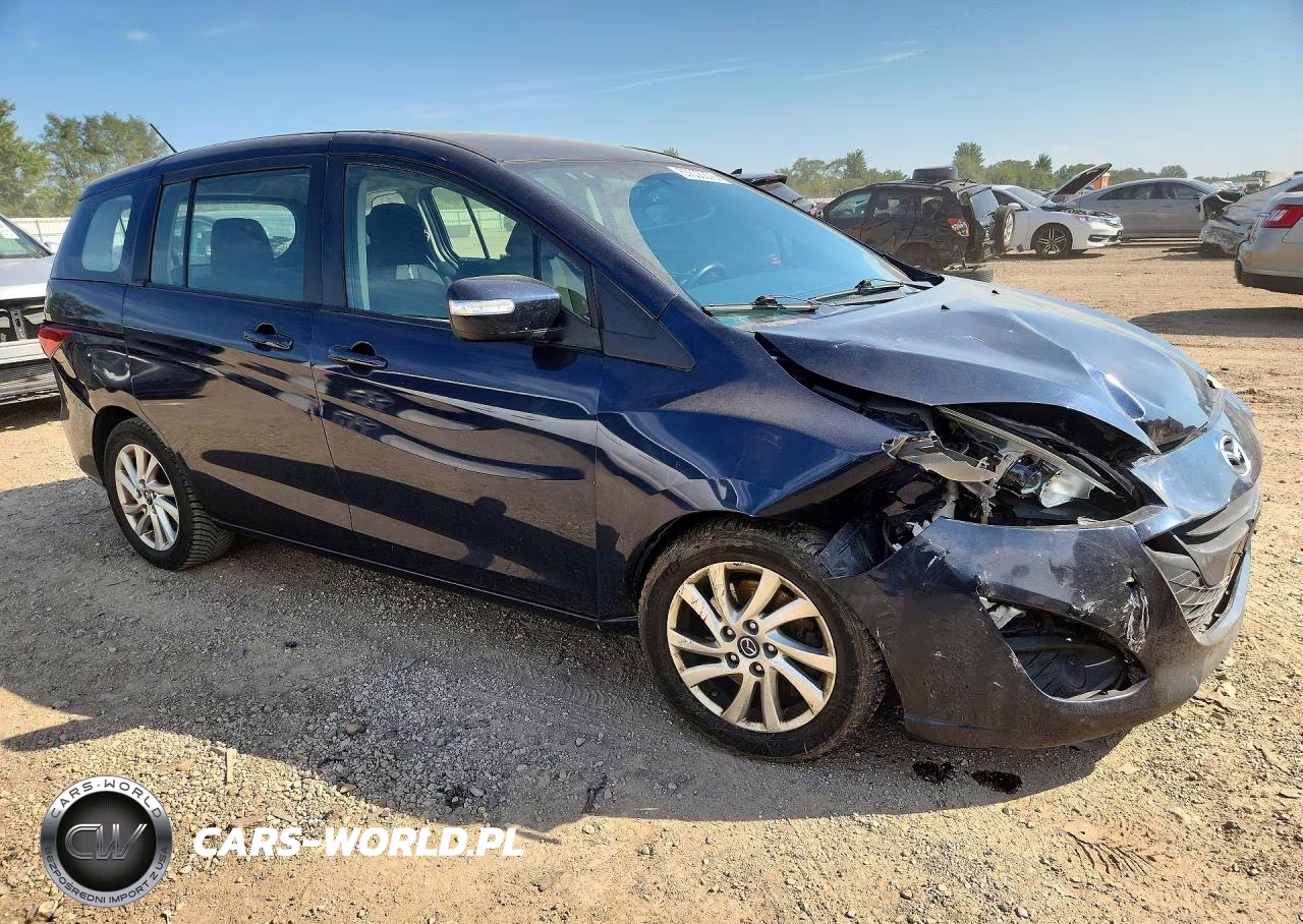 2014 Mazda 5 Sport VIN:JM1CW2BL6E0170322 - 4