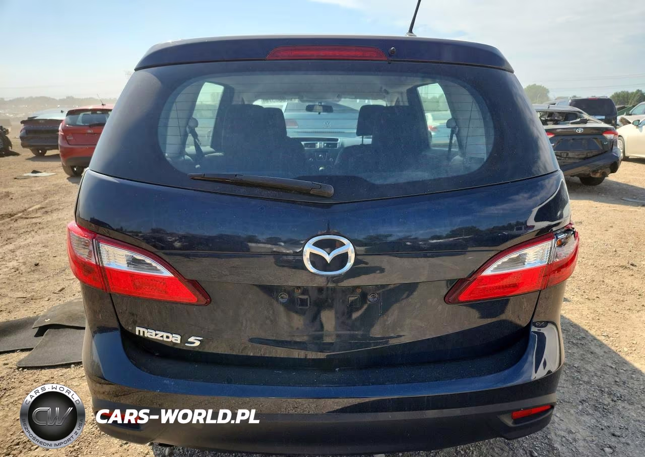 2014 Mazda 5 Sport VIN:JM1CW2BL6E0170322 - 6