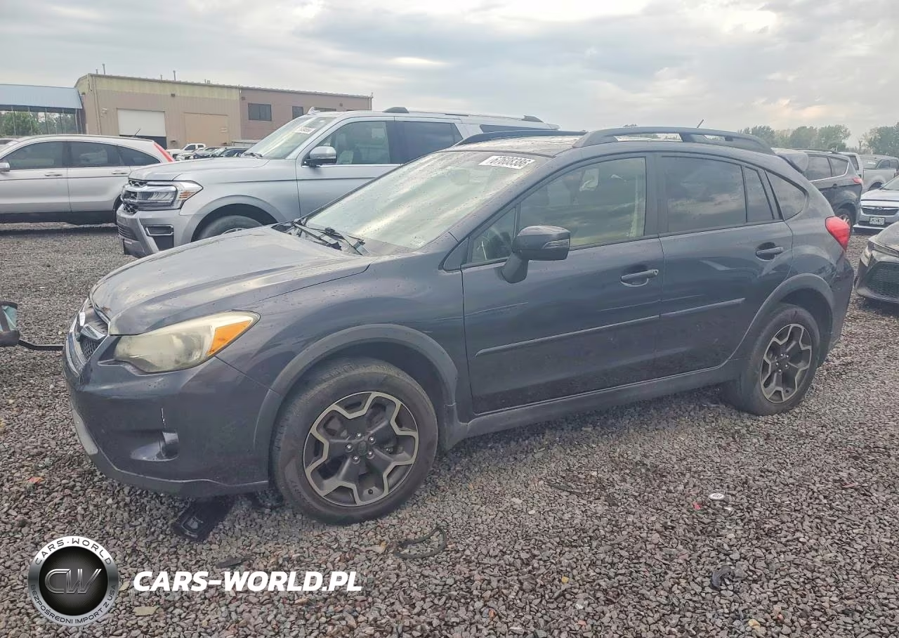 2015 Subaru Xv Crosstrek Sport Limited