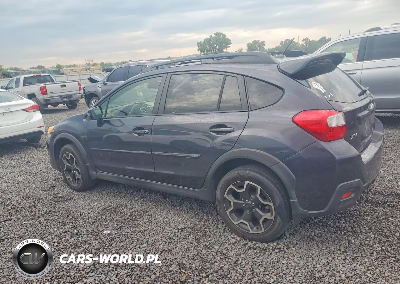2015 Subaru Xv Crosstrek Sport Limited VIN:JF2GPASCXF8217459 - 2