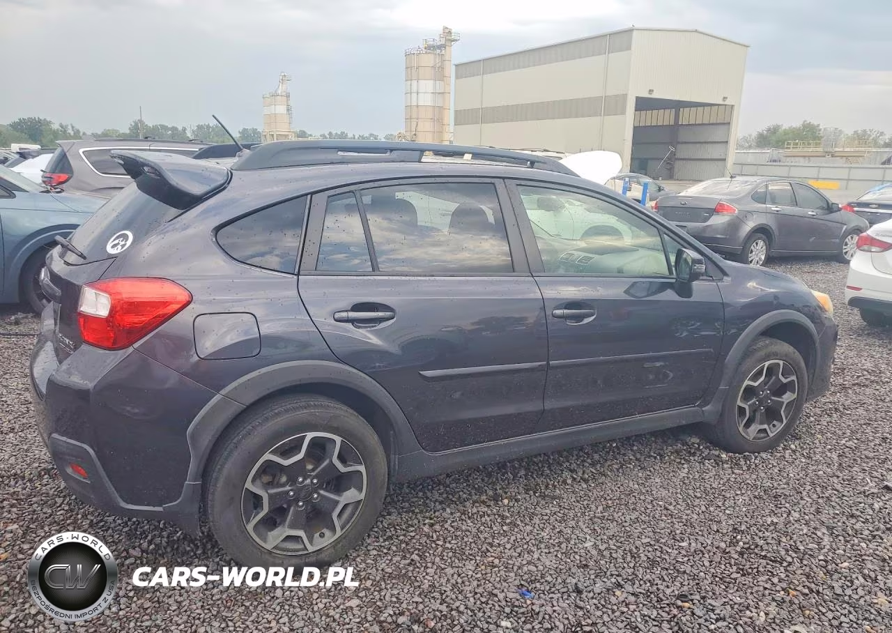 2015 Subaru Xv Crosstrek Sport Limited VIN:JF2GPASCXF8217459 - 3