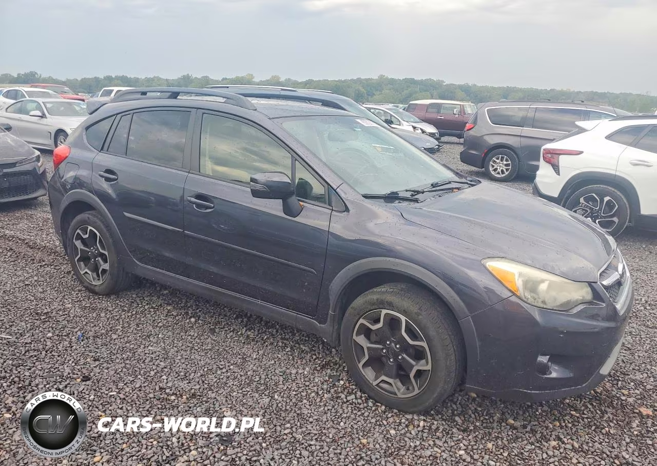 2015 Subaru Xv Crosstrek Sport Limited VIN:JF2GPASCXF8217459 - 4