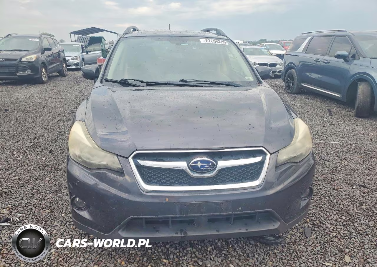 2015 Subaru Xv Crosstrek Sport Limited VIN:JF2GPASCXF8217459 - 5