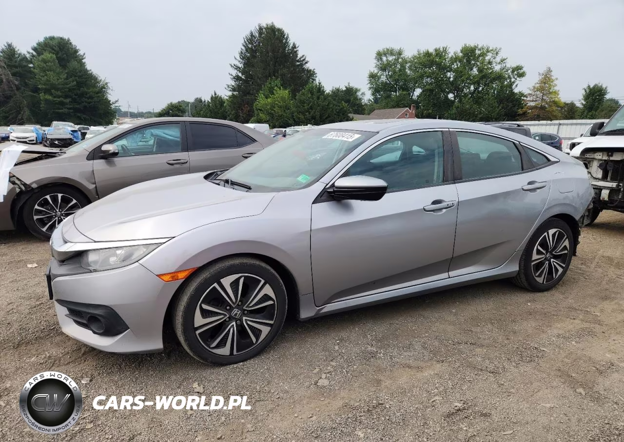 2017 Honda Civic Ex – zdjęcie 1 z 12