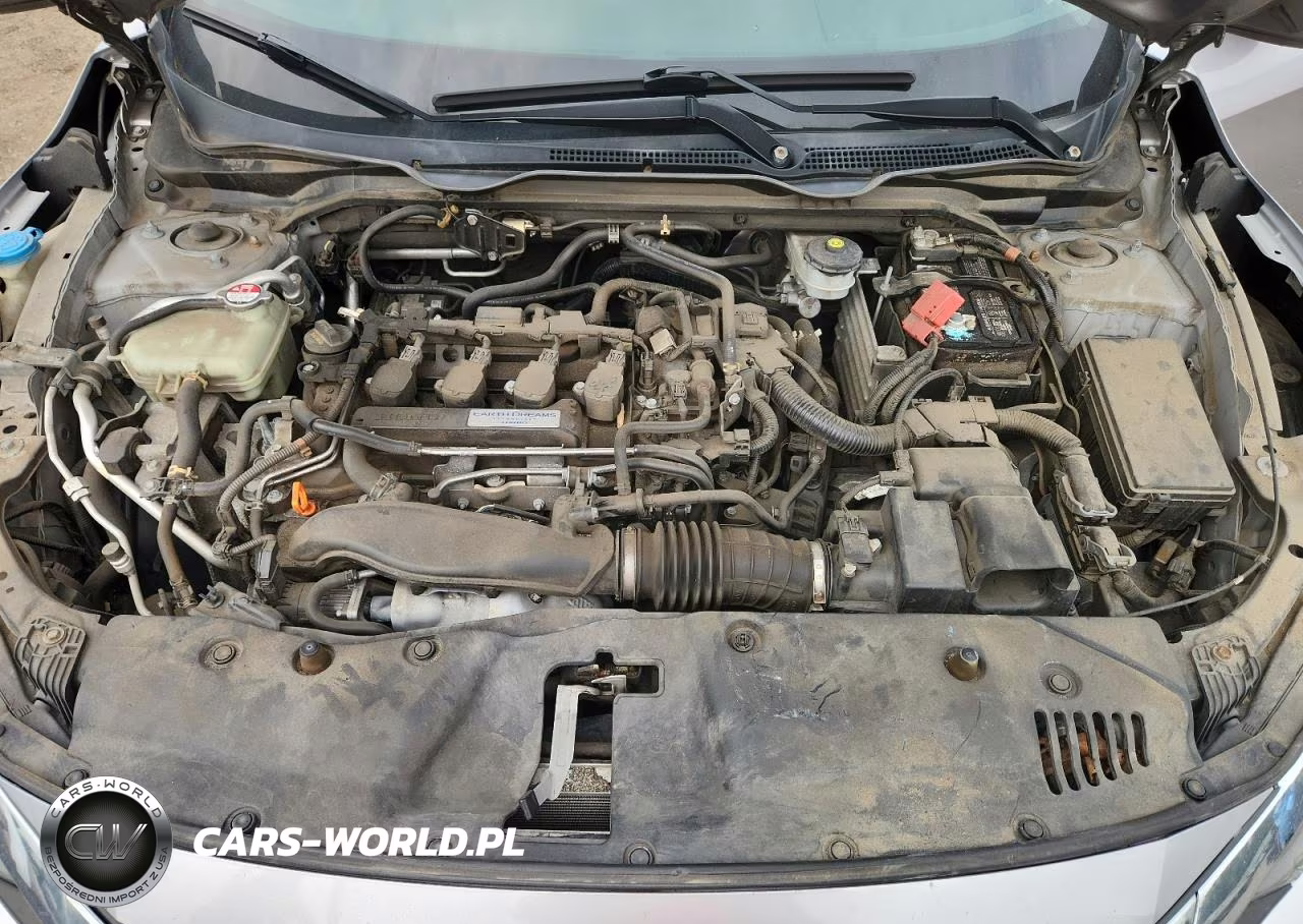 2017 Honda Civic Ex VIN:2HGFC1F31HH635942 - 11