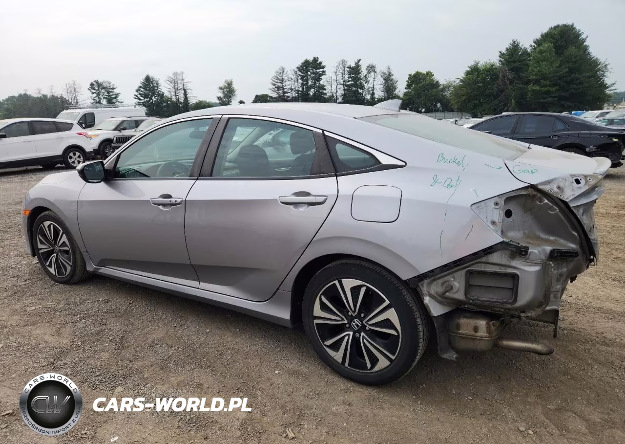 2017 Honda Civic Ex VIN:2HGFC1F31HH635942 - 2