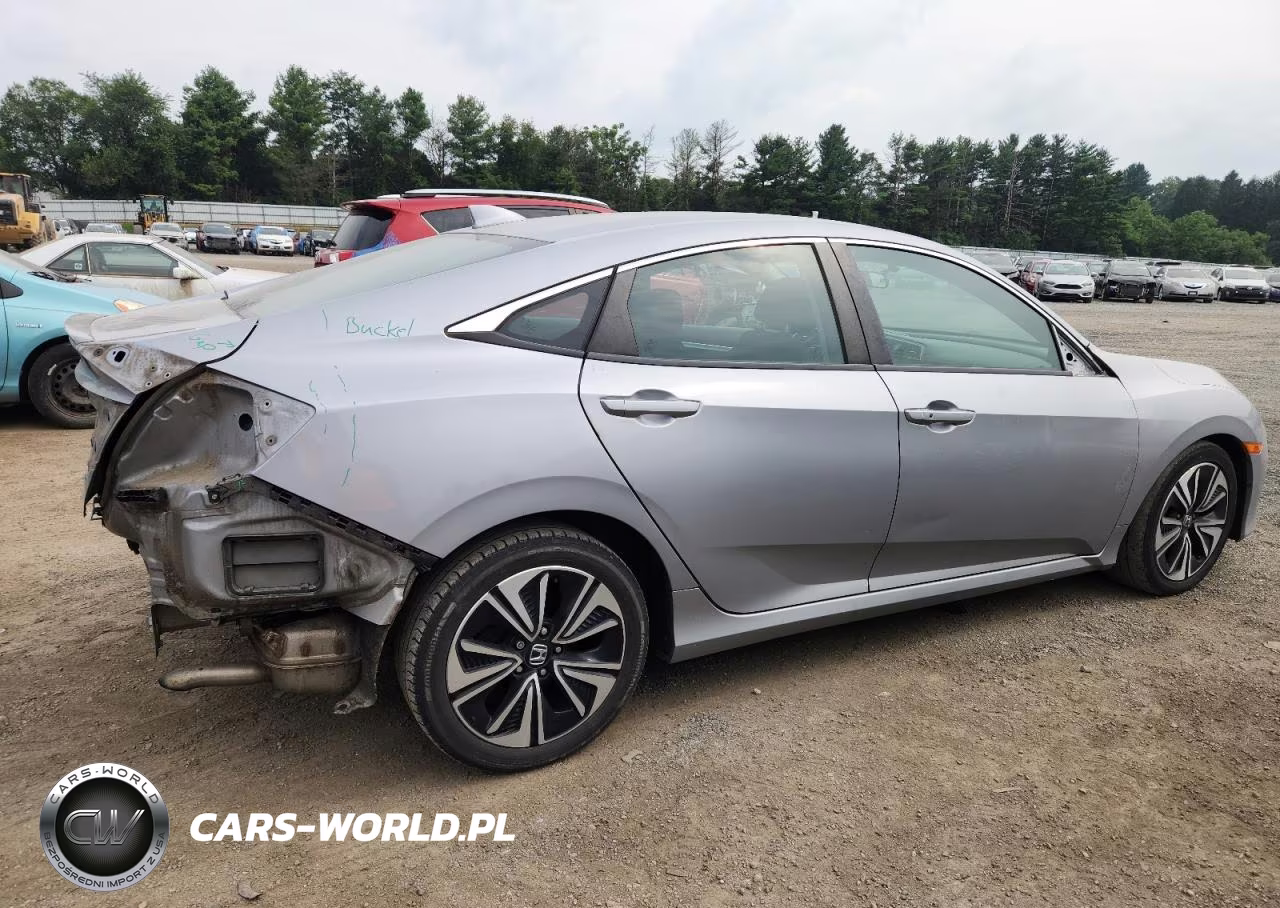 2017 Honda Civic Ex VIN:2HGFC1F31HH635942 - 3