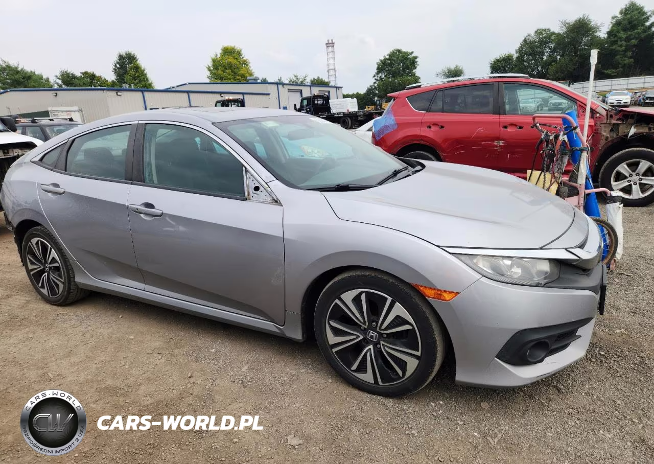 2017 Honda Civic Ex VIN:2HGFC1F31HH635942 - 4