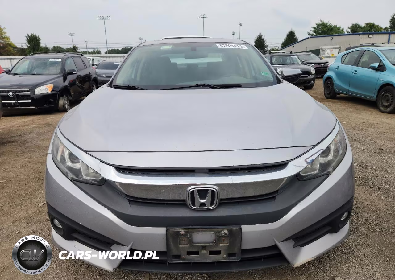 2017 Honda Civic Ex VIN:2HGFC1F31HH635942 - 5