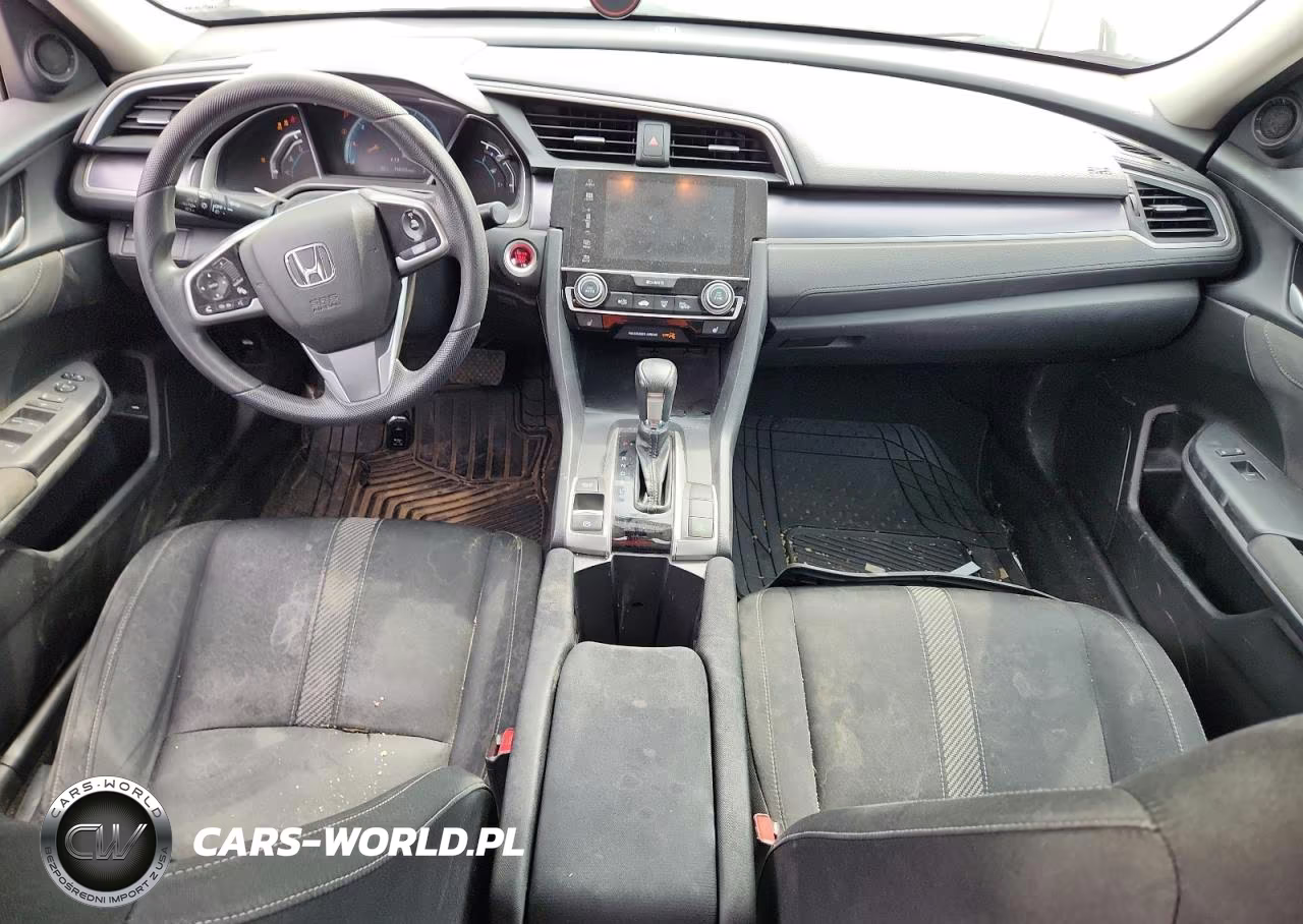 2017 Honda Civic Ex VIN:2HGFC1F31HH635942 - 8