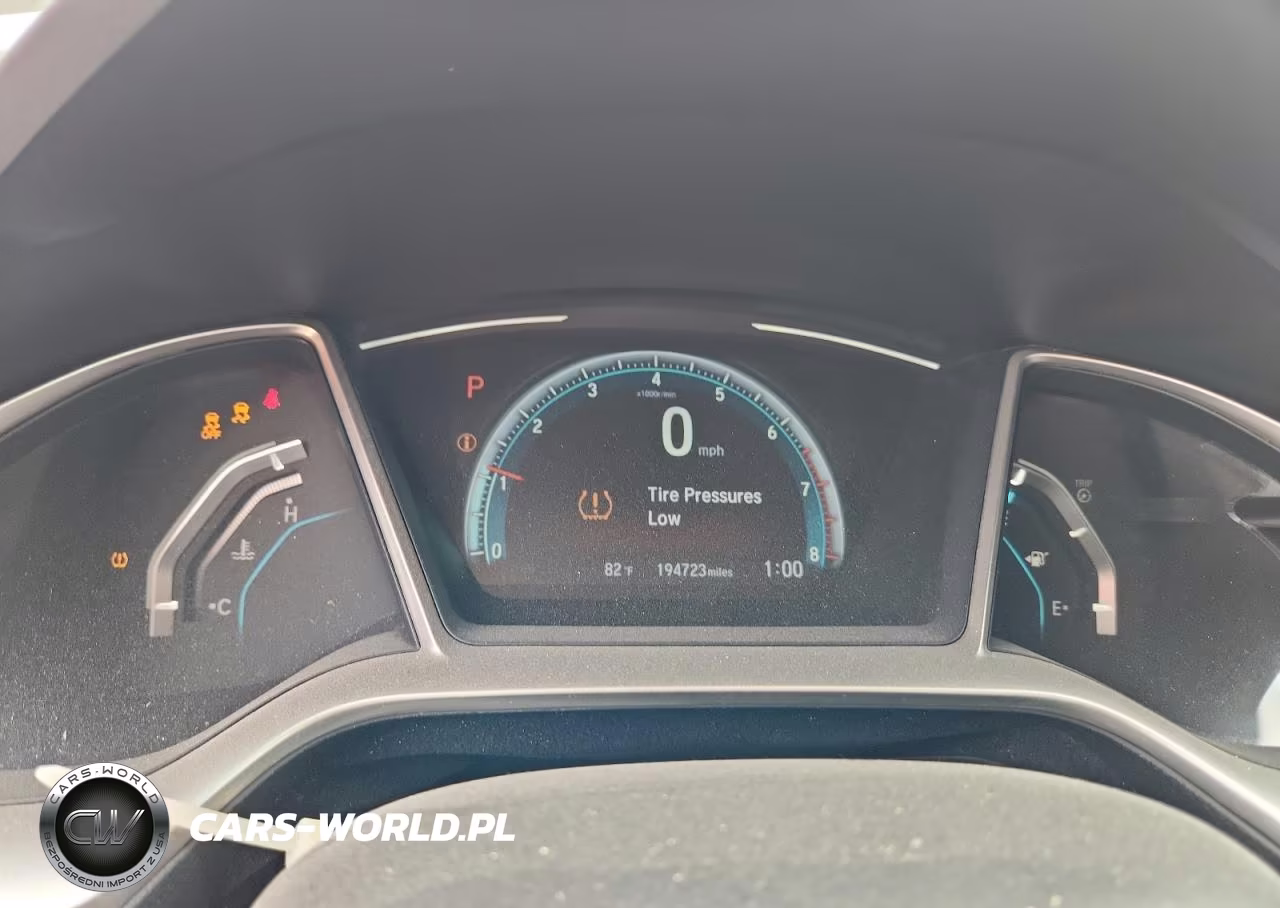 2017 Honda Civic Ex VIN:2HGFC1F31HH635942 - 9