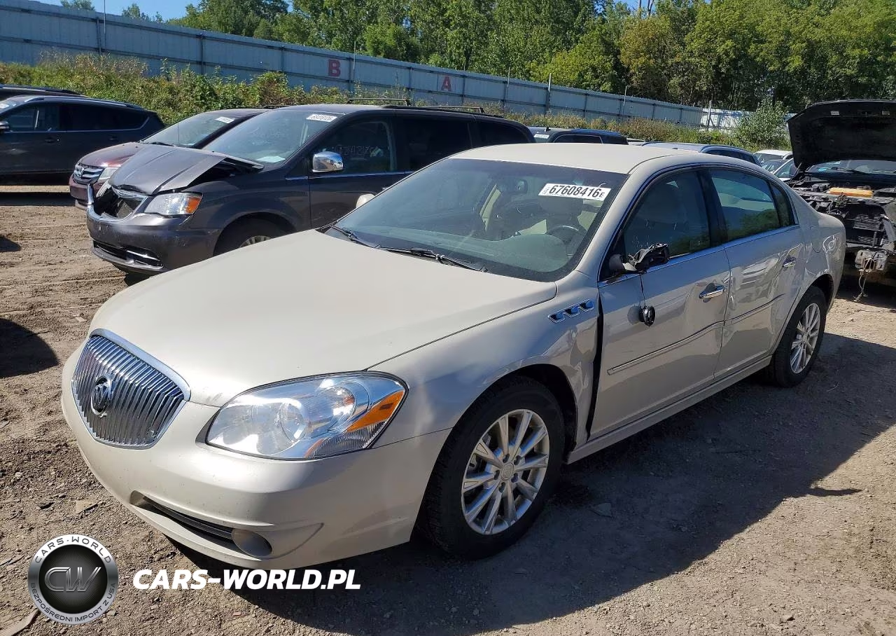2011 Buick Lucerne Cx – zdjęcie 1 z 12