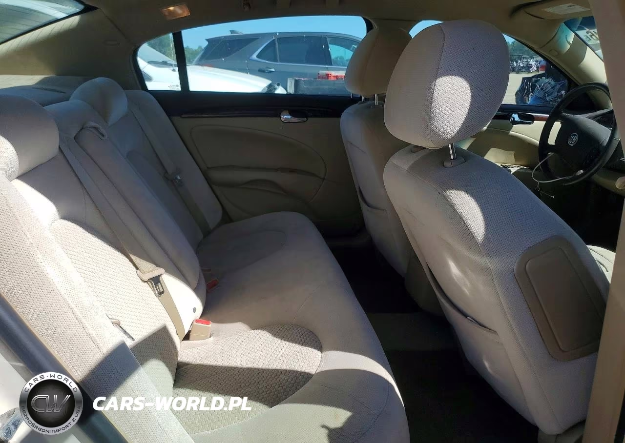 2011 Buick Lucerne Cx VIN:1G4HA5EM5BU143364 - 10