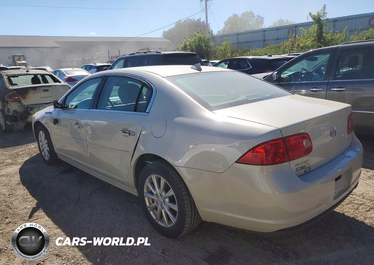 2011 Buick Lucerne Cx VIN:1G4HA5EM5BU143364 - 2