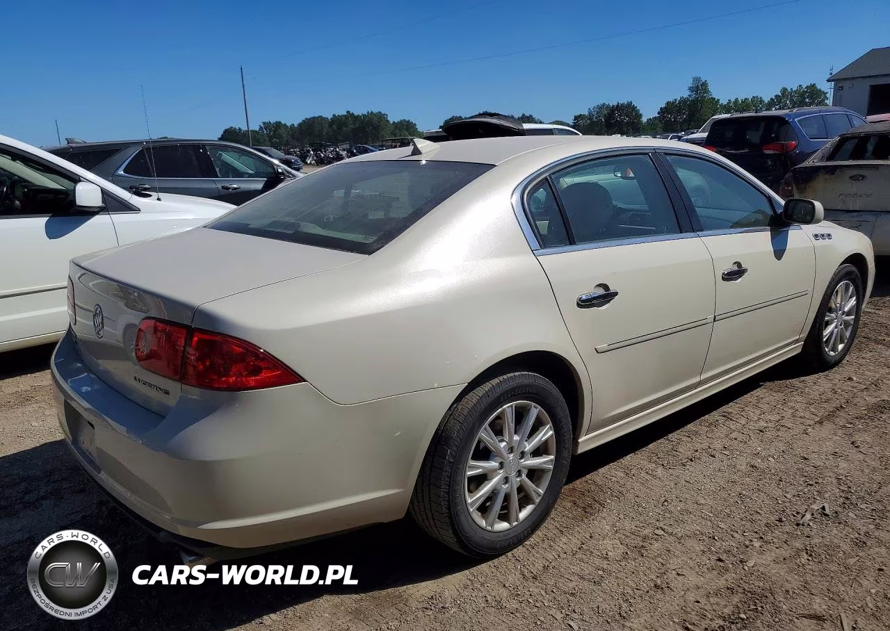 2011 Buick Lucerne Cx VIN:1G4HA5EM5BU143364 - 3