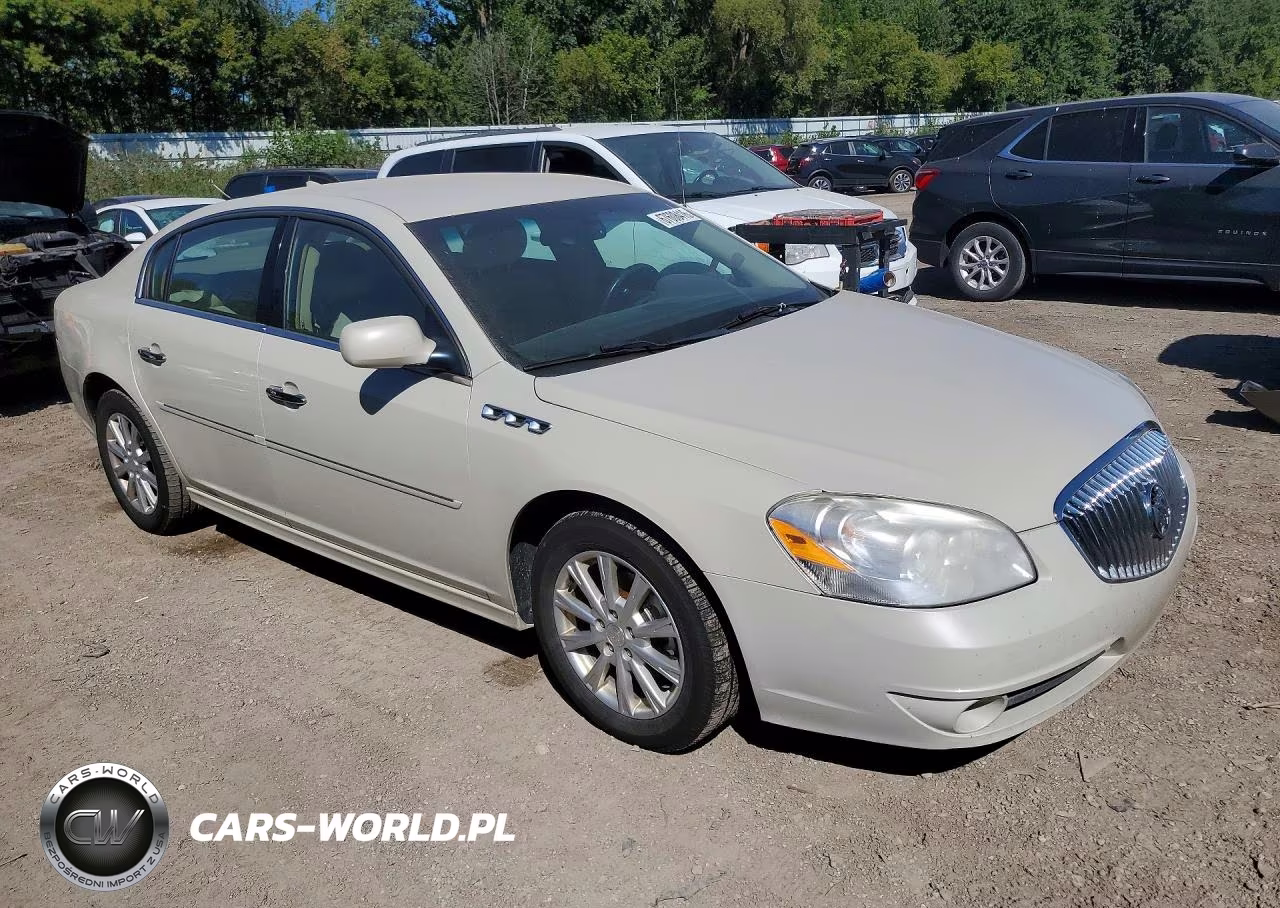 2011 Buick Lucerne Cx VIN:1G4HA5EM5BU143364 - 4