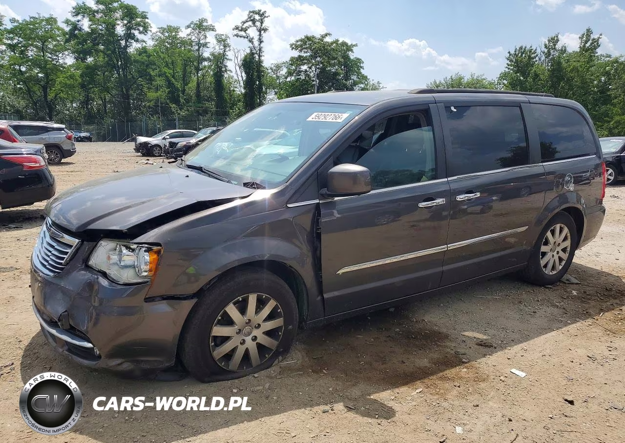2016 Chrysler Town & Country Touring VIN:2C4RC1BGXGR137963 - 1