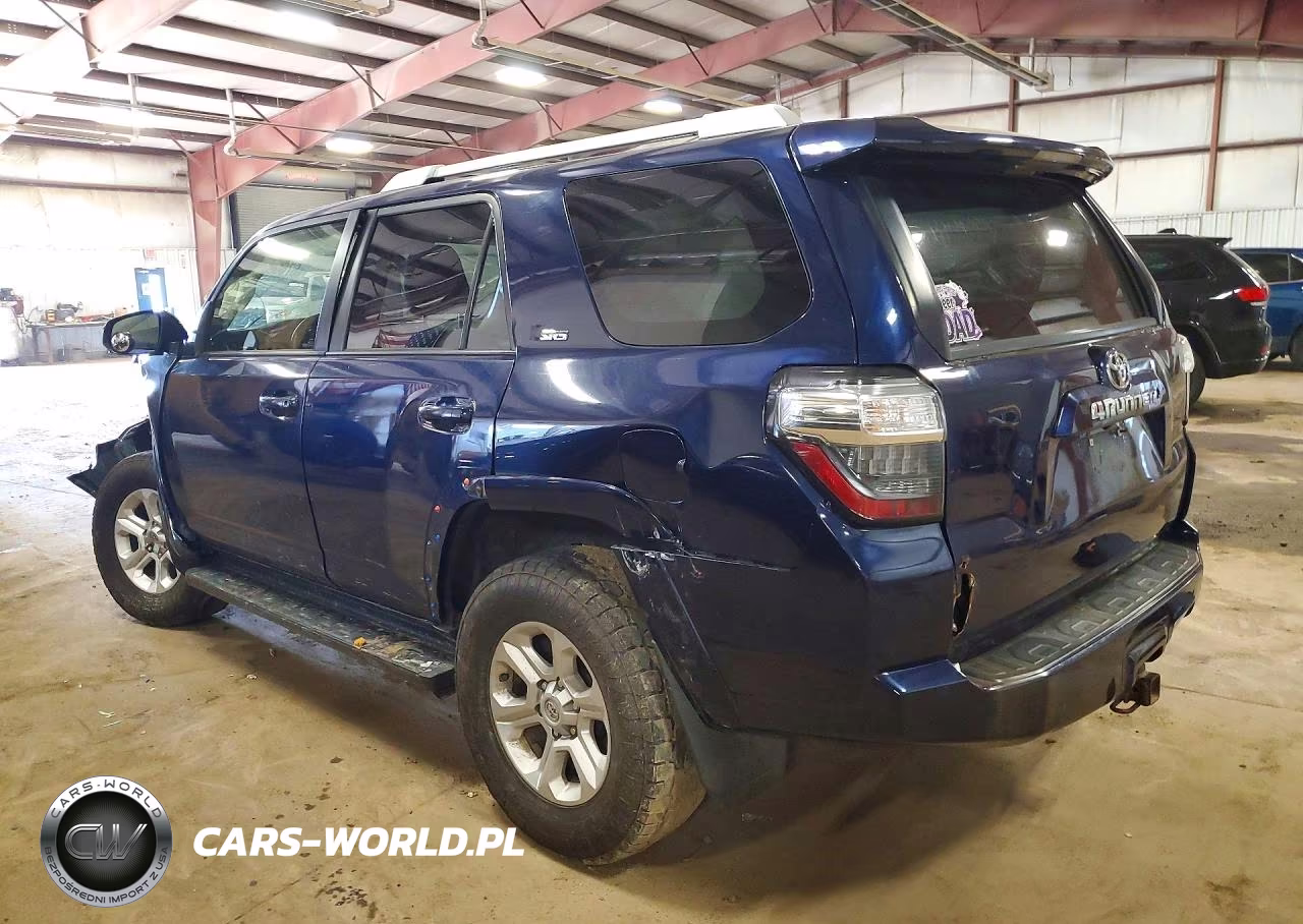 2015 Toyota 4Runner Sr5 VIN:JTEBU5JR6F5251703 - 2