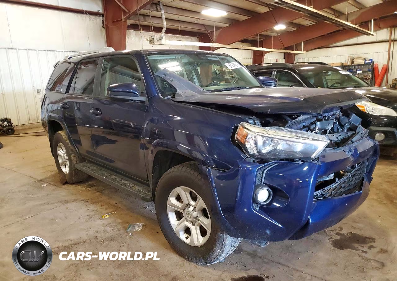 2015 Toyota 4Runner Sr5 VIN:JTEBU5JR6F5251703 - 4