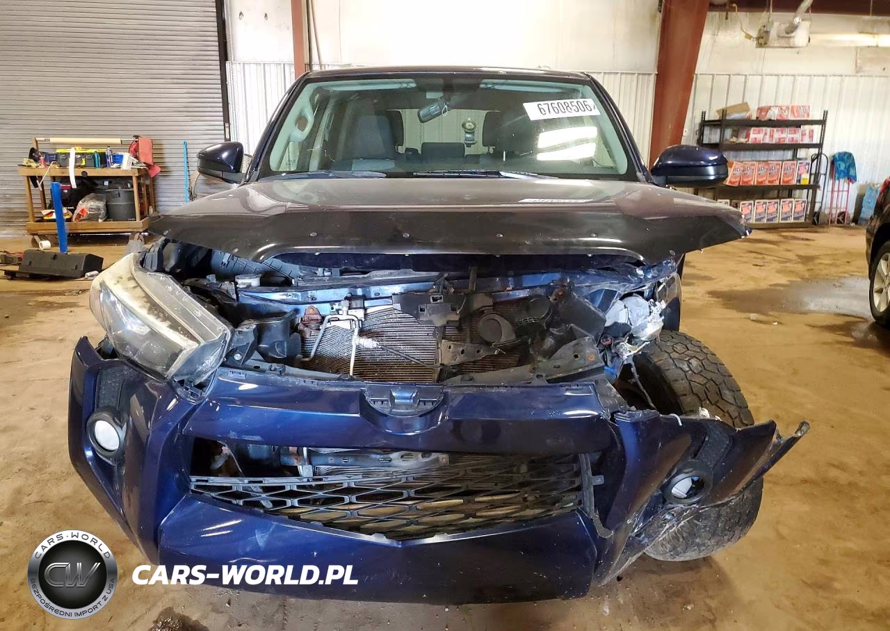 2015 Toyota 4Runner Sr5 VIN:JTEBU5JR6F5251703 - 5