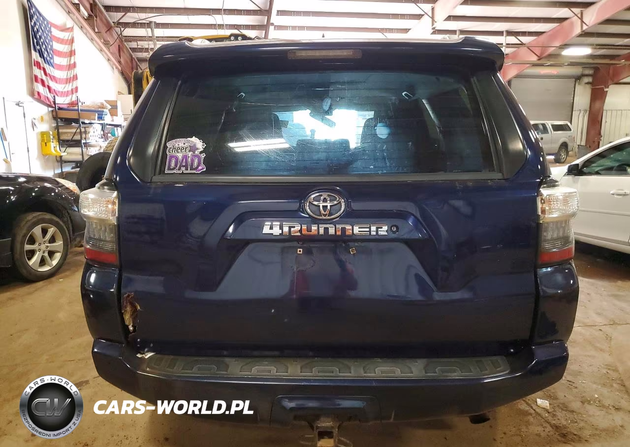2015 Toyota 4Runner Sr5 VIN:JTEBU5JR6F5251703 - 6