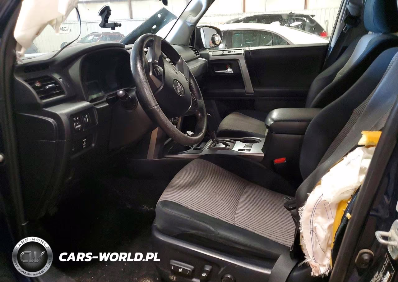 2015 Toyota 4Runner Sr5 VIN:JTEBU5JR6F5251703 - 7