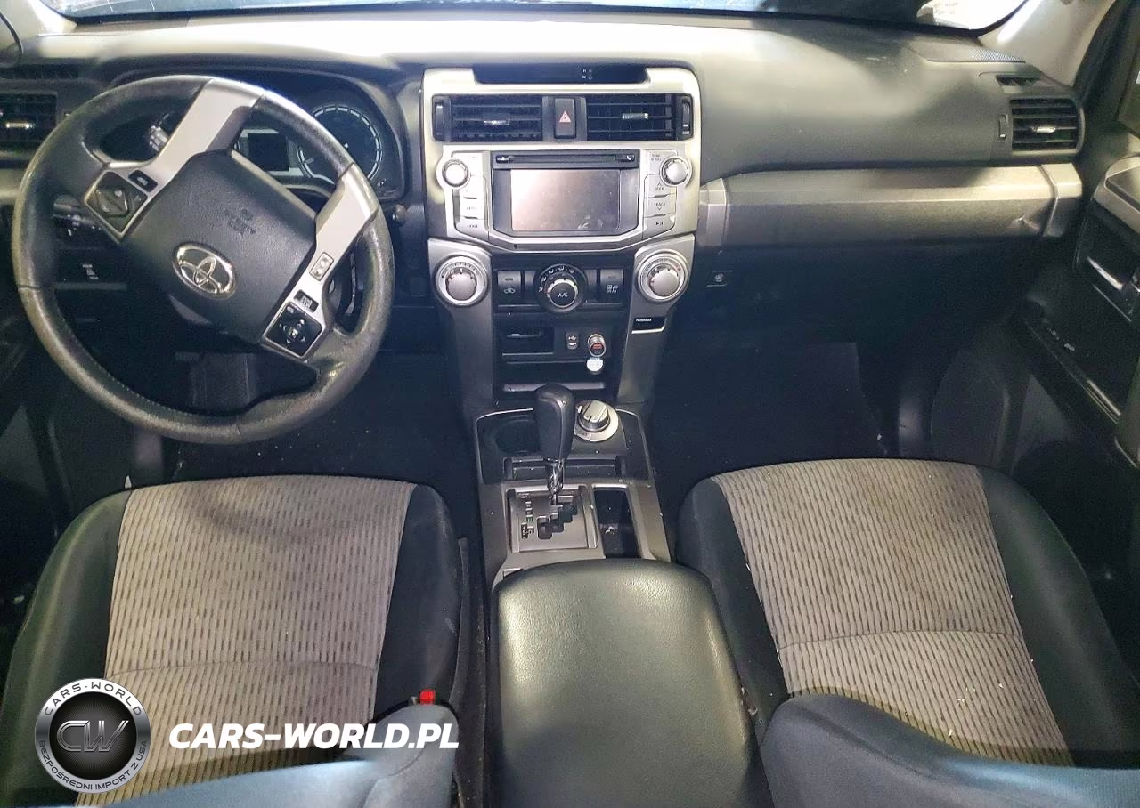 2015 Toyota 4Runner Sr5 VIN:JTEBU5JR6F5251703 - 8