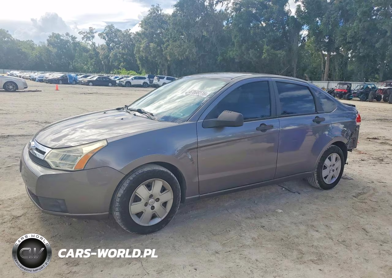 2011 Ford Focus S