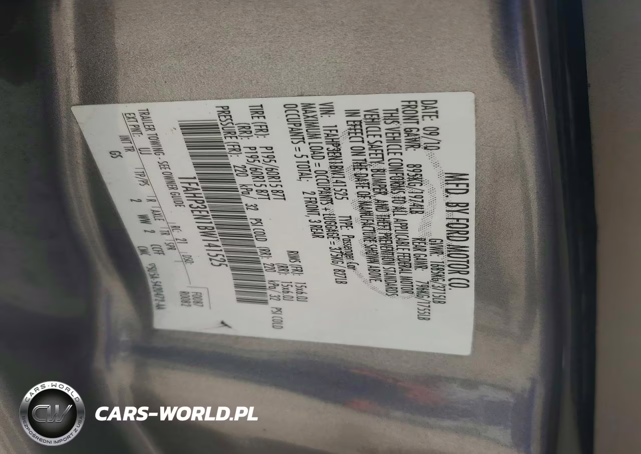 2011 Ford Focus S VIN:1FAHP3EN1BW141525 - 13
