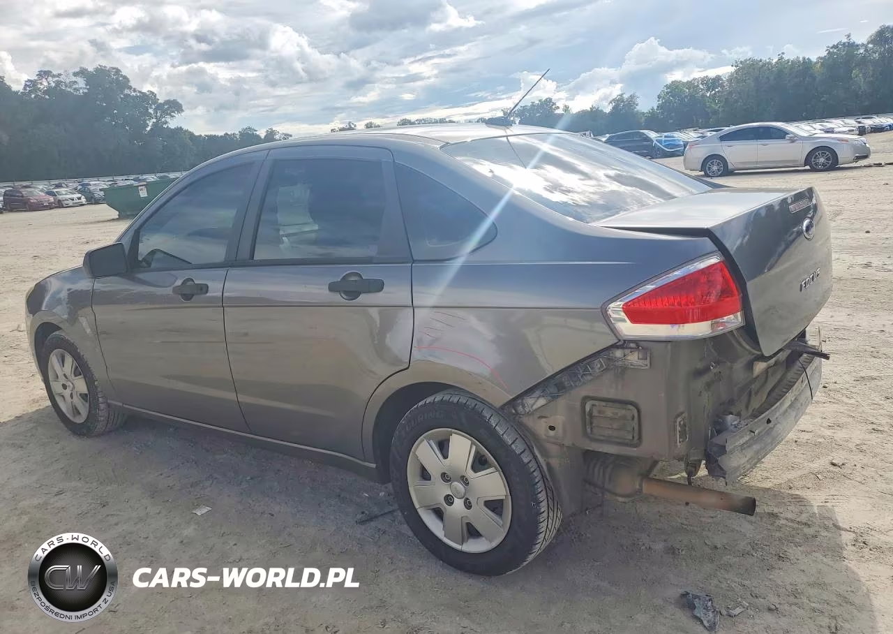 2011 Ford Focus S VIN:1FAHP3EN1BW141525 - 2