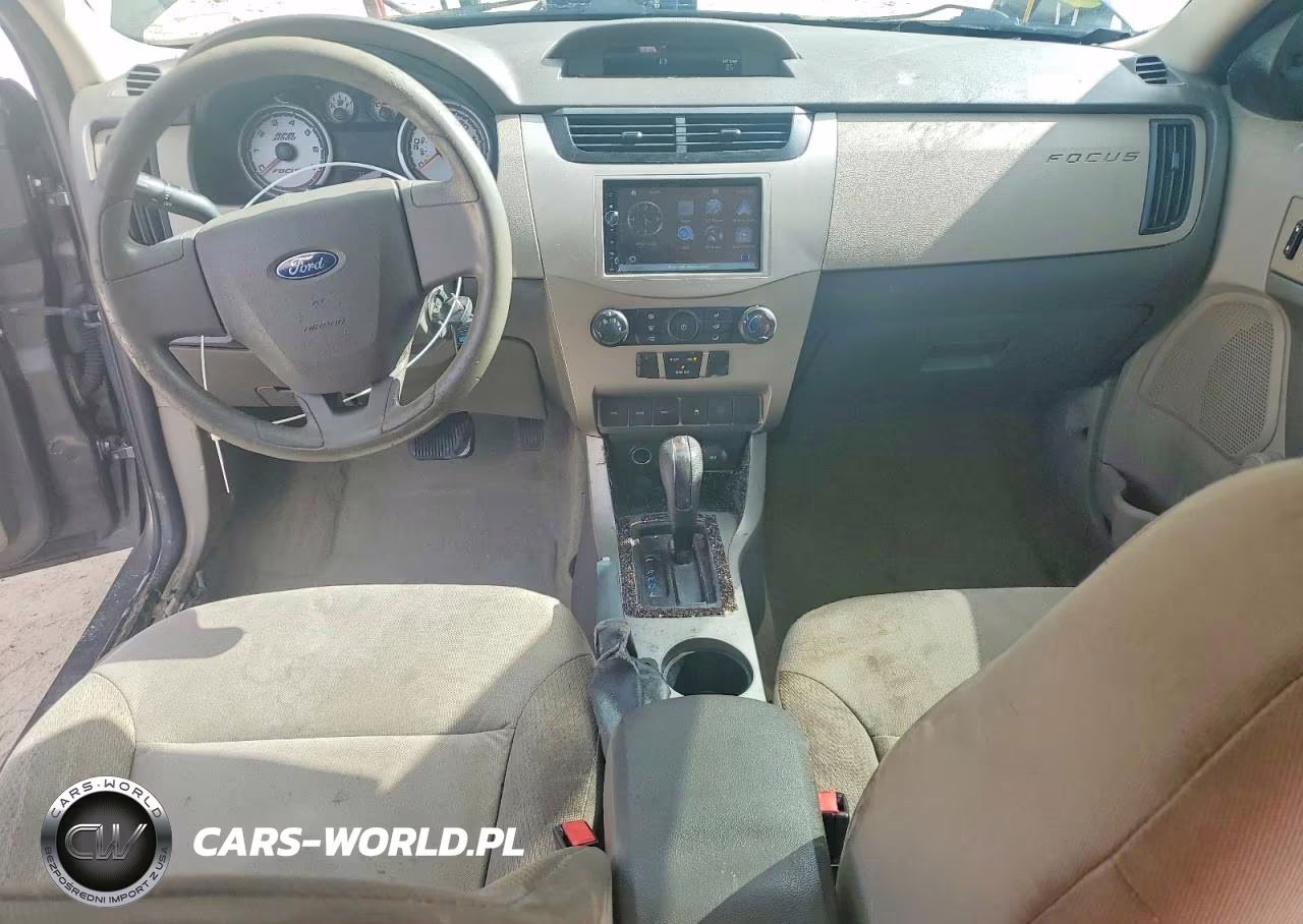 2011 Ford Focus S VIN:1FAHP3EN1BW141525 - 8