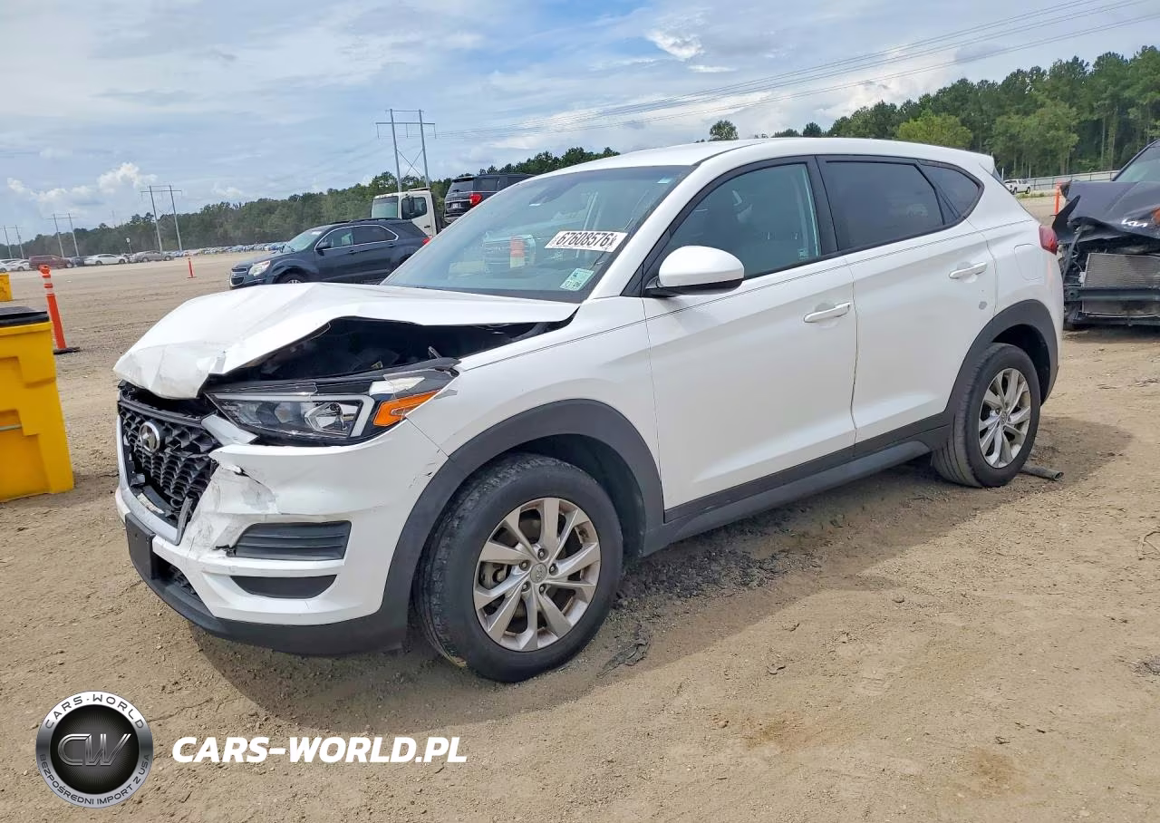 2021 Hyundai Tucson Se VIN:KM8J23A42MU392314 - 1