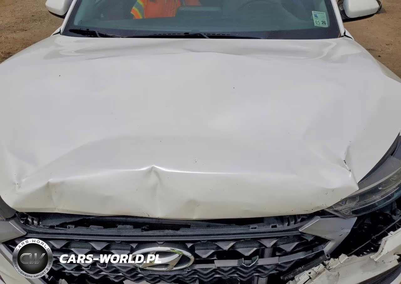 2021 Hyundai Tucson Se VIN:KM8J23A42MU392314 - 12