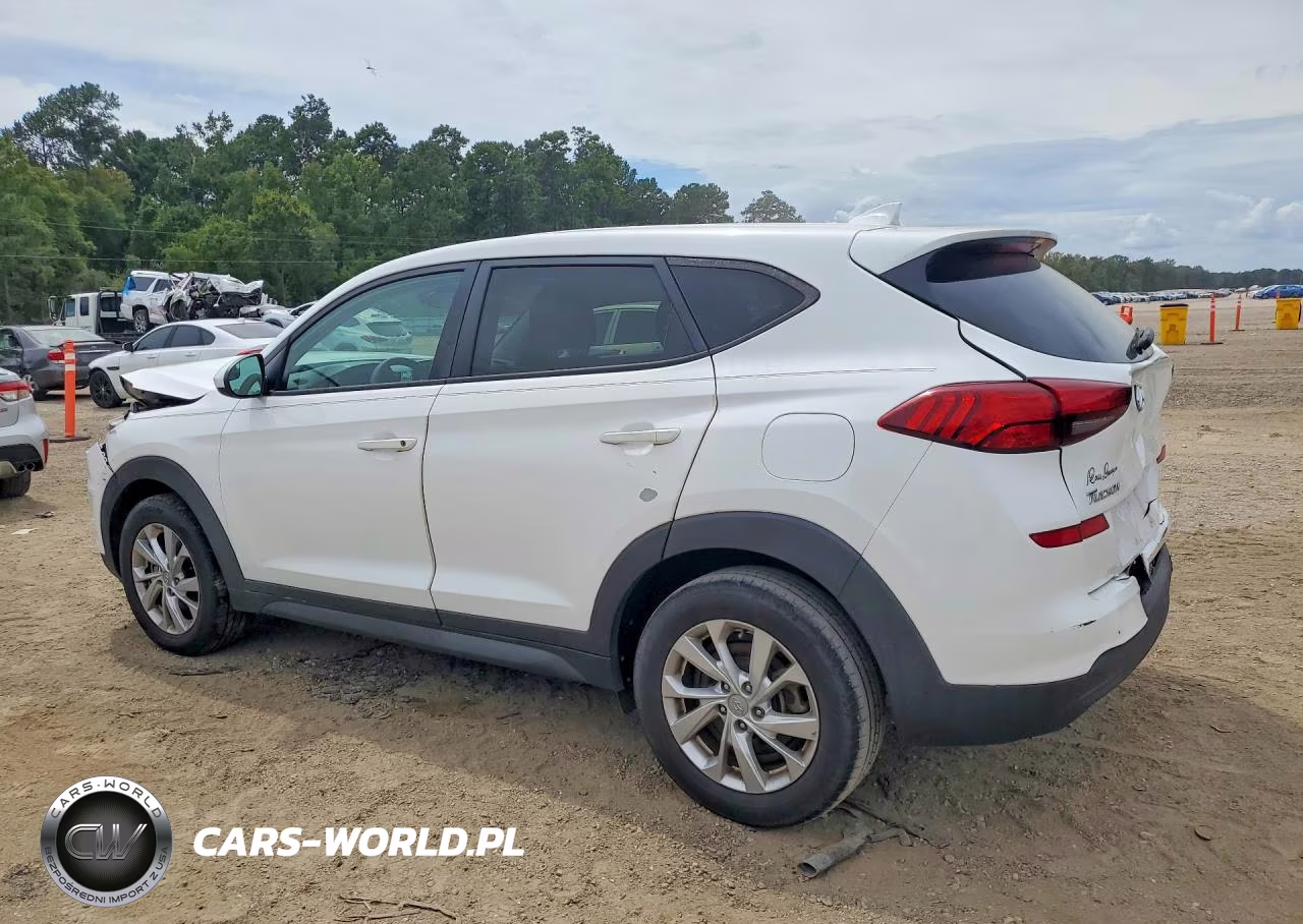 2021 Hyundai Tucson Se VIN:KM8J23A42MU392314 - 2