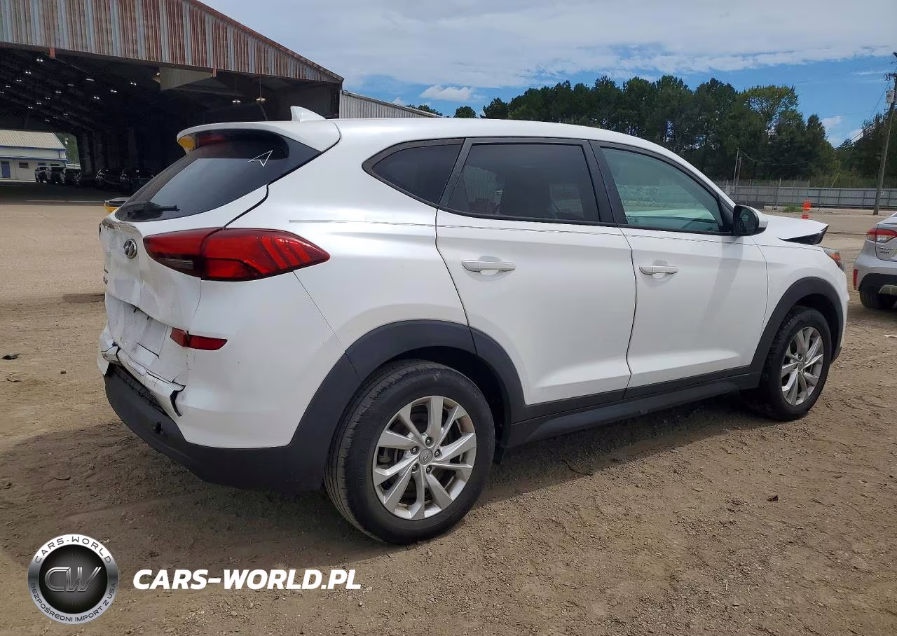 2021 Hyundai Tucson Se VIN:KM8J23A42MU392314 - 3