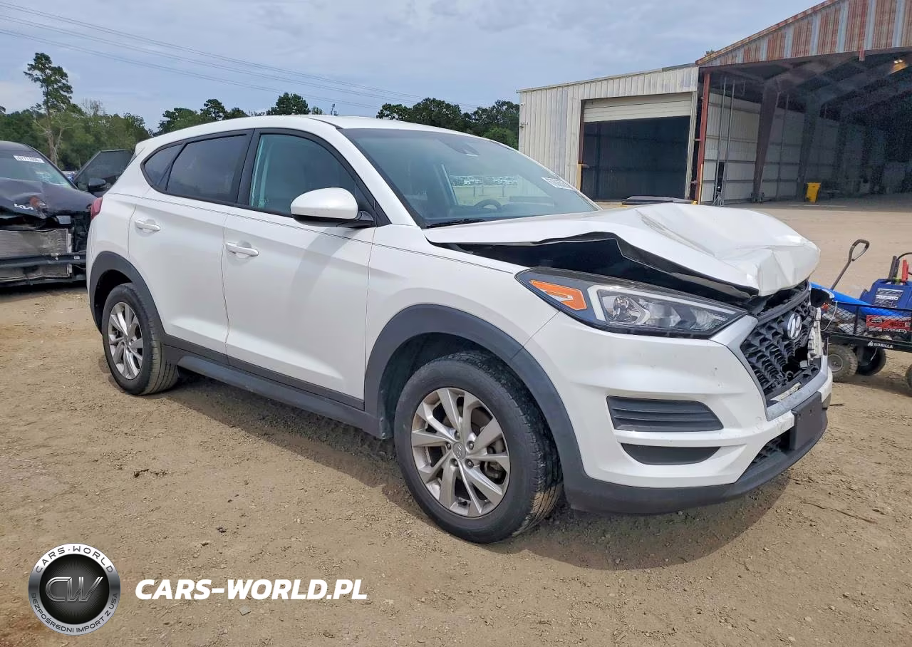 2021 Hyundai Tucson Se VIN:KM8J23A42MU392314 - 4