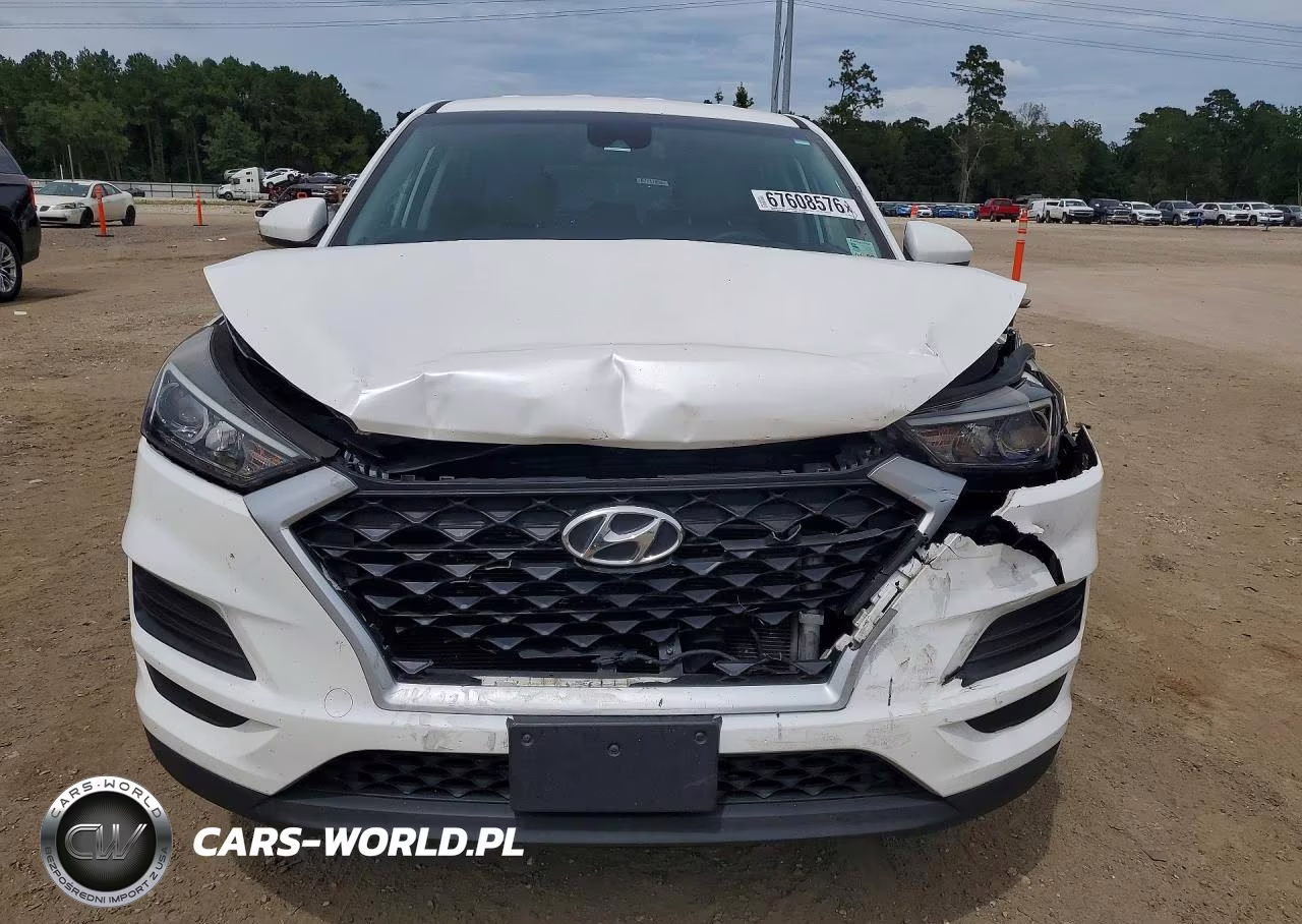 2021 Hyundai Tucson Se VIN:KM8J23A42MU392314 - 5