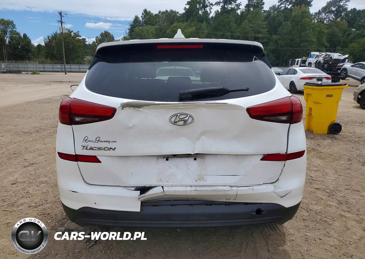 2021 Hyundai Tucson Se VIN:KM8J23A42MU392314 - 6