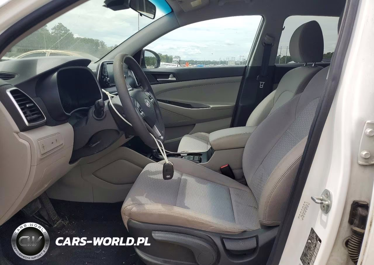 2021 Hyundai Tucson Se VIN:KM8J23A42MU392314 - 7