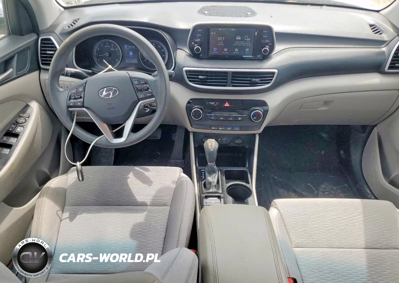2021 Hyundai Tucson Se VIN:KM8J23A42MU392314 - 8
