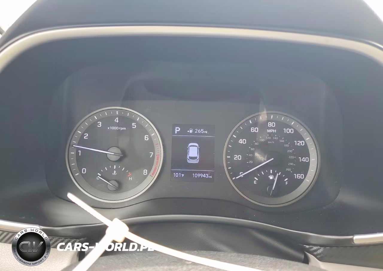 2021 Hyundai Tucson Se VIN:KM8J23A42MU392314 - 9