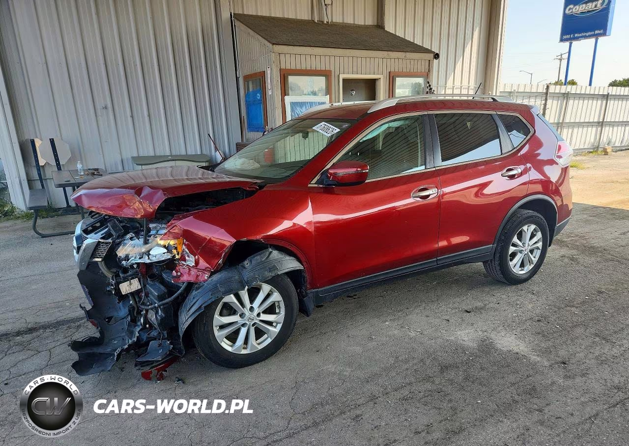 2016 Nissan Rogue Sv – zdjęcie 1 z 14