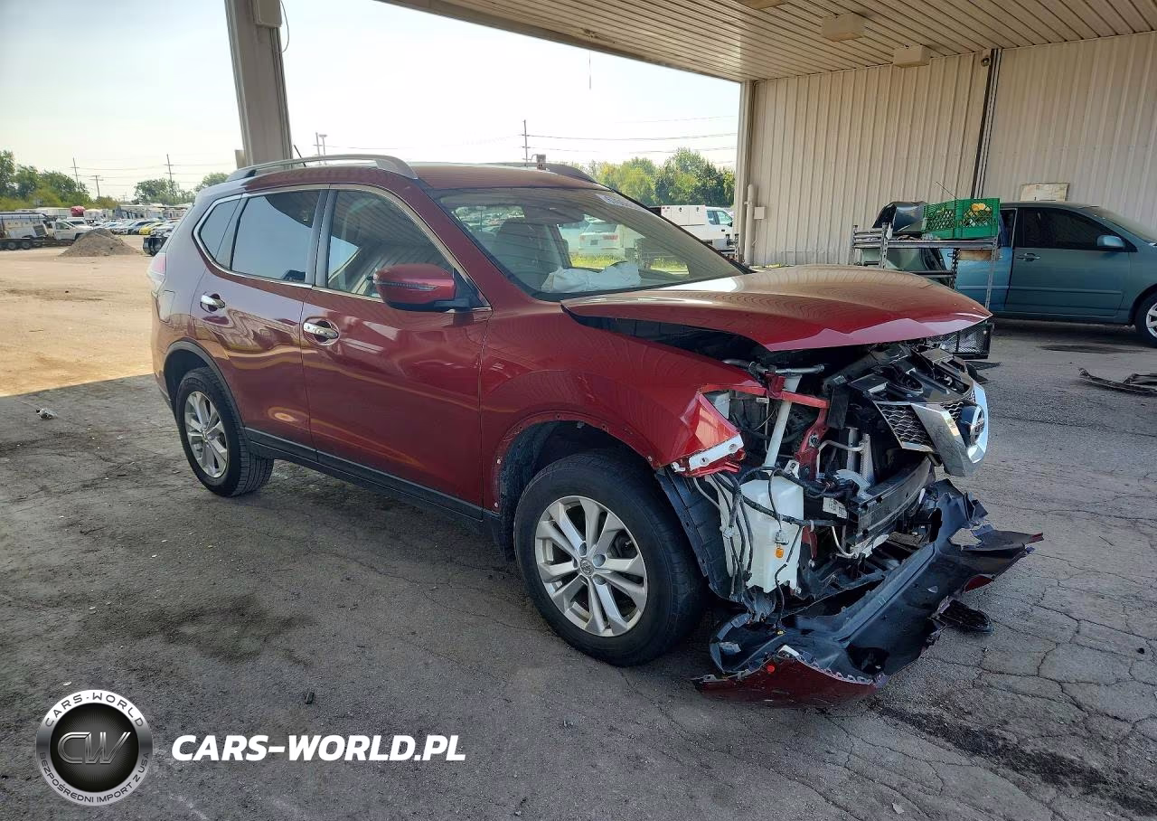 2016 Nissan Rogue Sv VIN:KNMAT2MVXGP630736 - 4