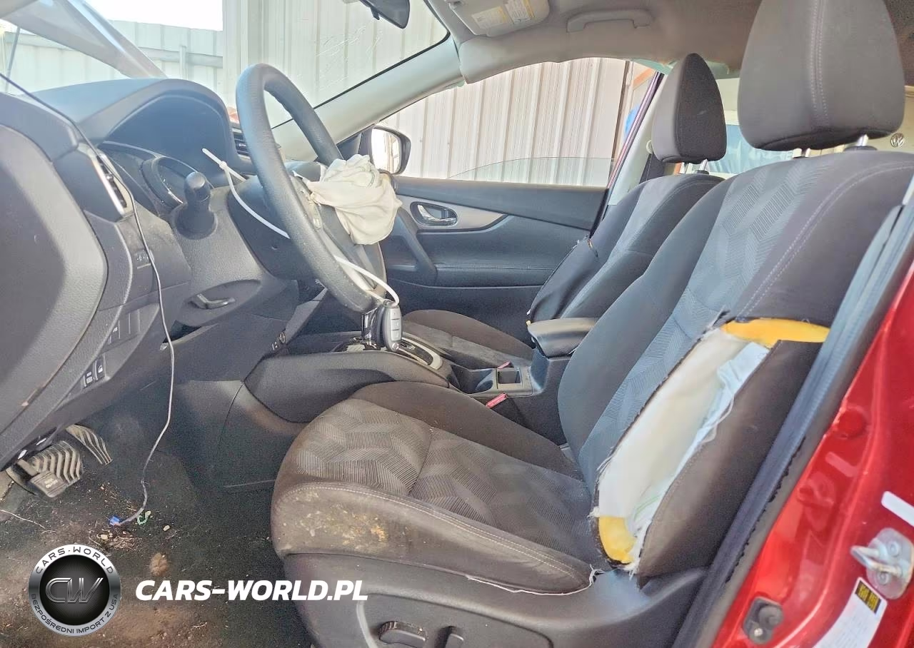 2016 Nissan Rogue Sv VIN:KNMAT2MVXGP630736 - 7